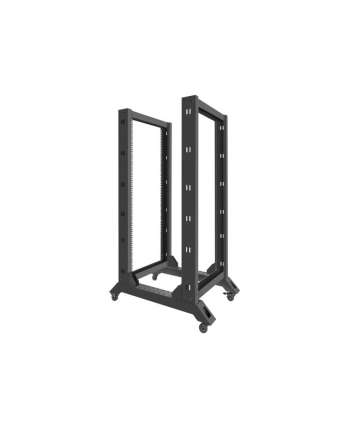 LANBERG Stojak Open Rack 27U 600x800mm czarny nr 2