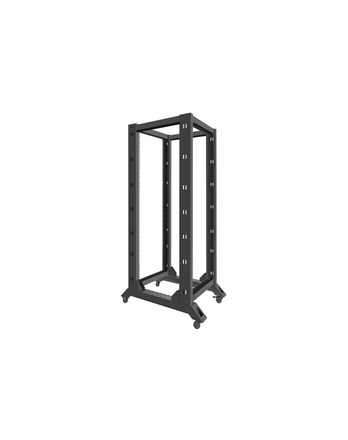 LANBERG Stojak Open Rack 32U 600x800mm czarny główny