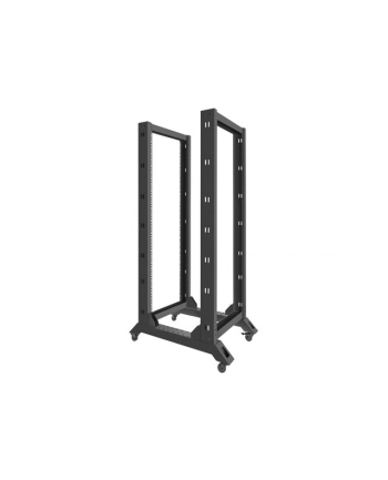 LANBERG Stojak Open Rack 32U 600x800mm czarny nr 2
