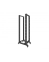 LANBERG Stojak Open Rack 42U 600x800mm czarny - nr 2