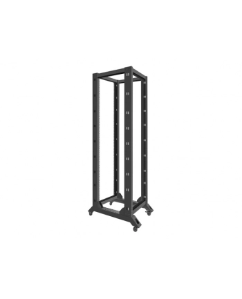 LANBERG Stojak Open Rack 42U 600x800mm czarny nr 1