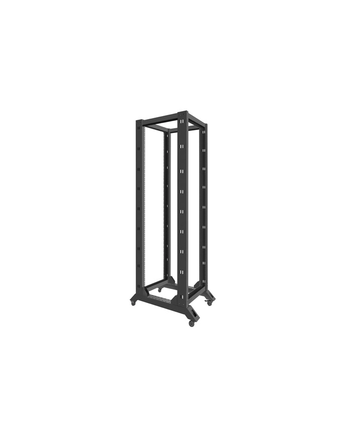 LANBERG Stojak Open Rack 42U 600x800mm czarny główny