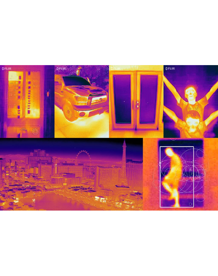 FlirOne Pro Android USB-C - Kamera termowizyjna do telefonów z systemem Android główny