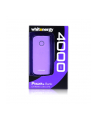 Whitenergy Power Bank 4000mAh 2.1A Li-Ion Fioletowy - nr 2