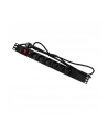 Listwa zasilająca QOLTEC do RACK 19'' | 16A | 1U | PDU | 6xSCHUKO | 2m - nr 2