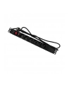 Listwa zasilająca QOLTEC do RACK 19'' | 16A | 1U | PDU | 6xSCHUKO | 2m - nr 6