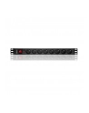 Listwa zasilająca QOLTEC do RACK 19'' | 16A | 1U | PDU | 8xSCHUKO | 2m - nr 11
