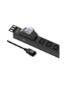 Listwa zasilająca CB QOLTEC do RACK 19'' | 1U | 10A | PDU | 8xIEC C13 | 2m - nr 14