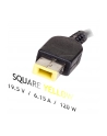 Akyga zasilacz do laptopa AK-ND-52 19.5V/6.15A 120W Square Yellow LENOVO - nr 12
