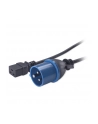 AP9876 Kabel zasilający C19 -IEC309 16A 2.5m - nr 6