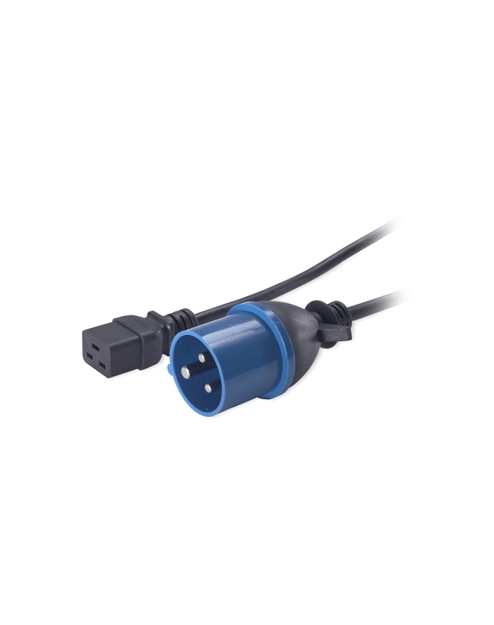 AP9876 Kabel zasilający C19 -IEC309 16A 2.5m główny
