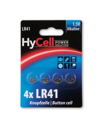 Bateria alkaliczna HC LR41 4B nr 1
