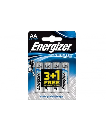 Bateria LITHIUM AA L91 3+1szt. nr 1