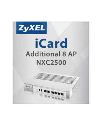 E-icard 8 AP NXC2500 License nr 2