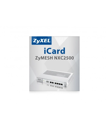 E-iCard ZyMESH NXC2500 nr 1