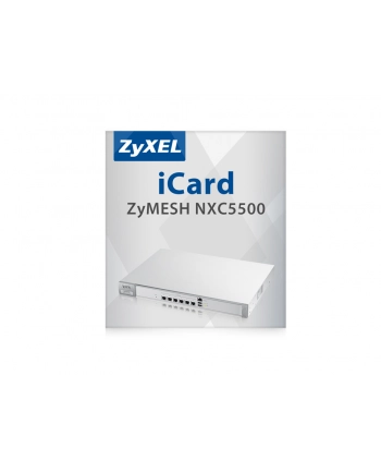 E-iCard ZyMESH NXC5500 nr 1