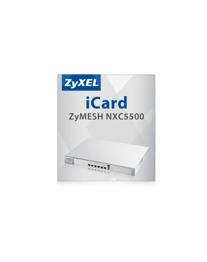 E-iCard ZyMESH NXC5500 główny