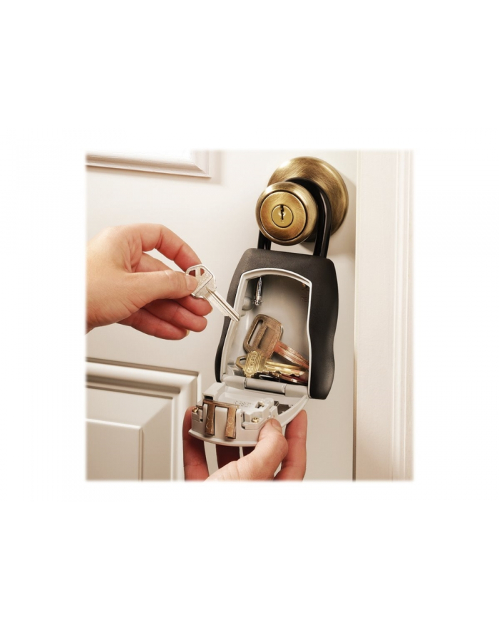 Kasetka na klucze z zamkiem szyfrowym i szeklą główny