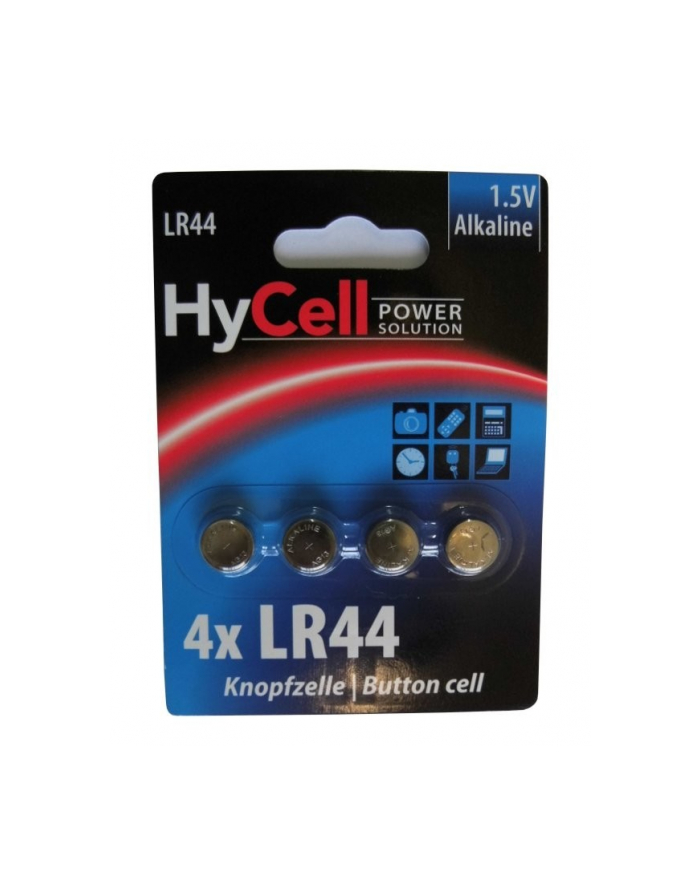 Bateria alkaliczna 1,5V  HC LR44 - blister 4szt. główny