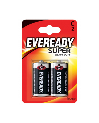 Bateria SUPER HEAVY DUTY C R14 /2szt. nr 1