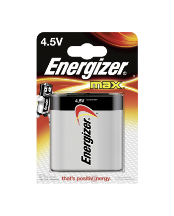 Bateria Max Alkaliczna 3LR12 4,5V 1 szt. blister