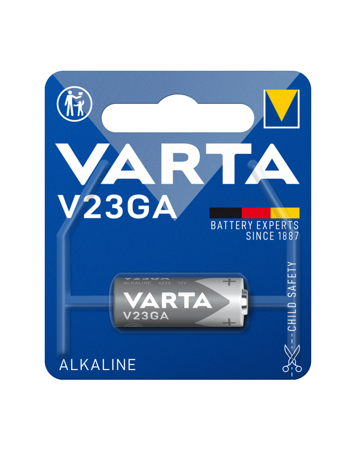 Bateria alkaliczna V23GA 52mAh główny