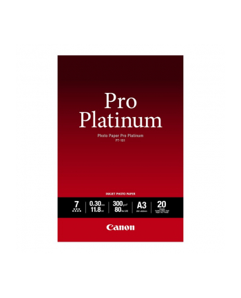 BJ MEDIA PT-101 A3 20 sheets pro platinum