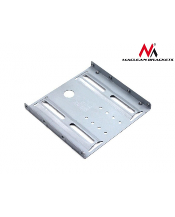 Adapter redukcja HDD/SSD sanki szyna 3,5' na 2,5' Maclean MC-655 metalowy