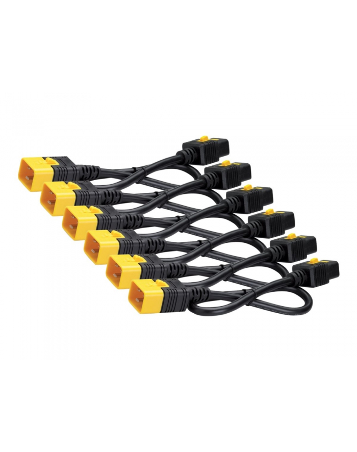 AP8716S 6szt kabli  C19-C20, 1.8m zabezpieczenie główny