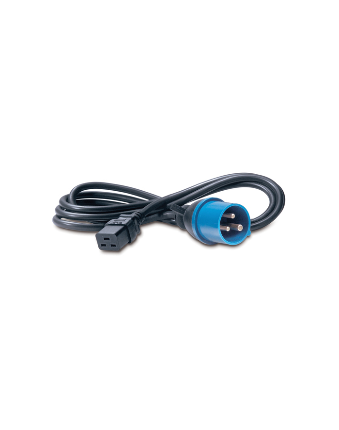 AP9876 Kabel zasilający C19 -IEC309 16A 2.5m główny