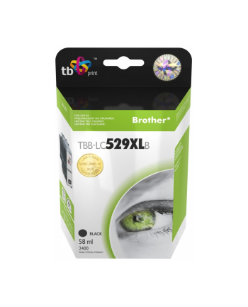 Tusz do Brother LC529/539  TBB-LC529XLB BK