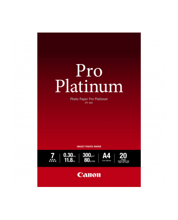 PAPIER FOTO PRO PLATINUM PT-101 A2 20