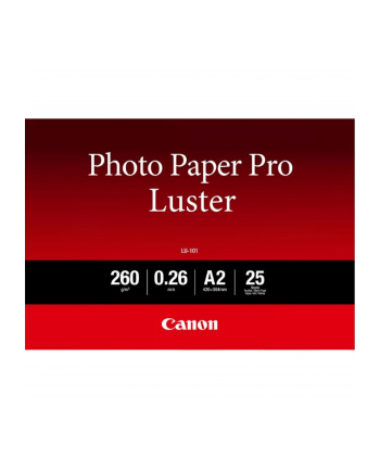 PAPIER FOTO LUSTER LU-101 A2 25