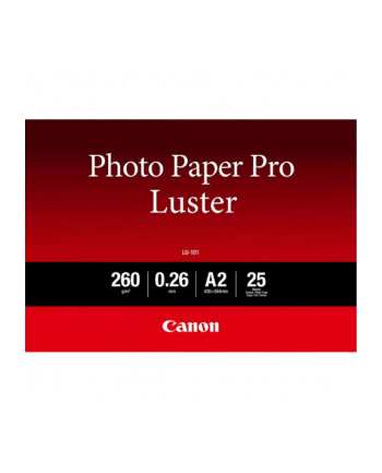PAPIER FOTO LUSTER LU-101 A2 25 nr 2