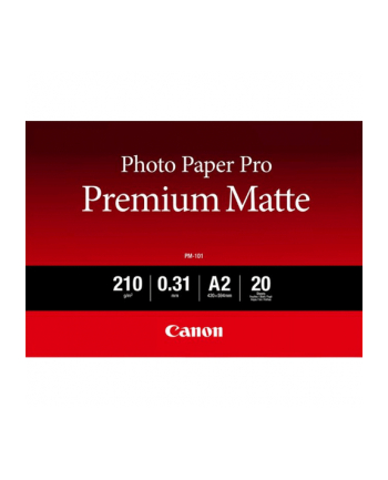 PAPIER FOTO PREMIUM MAT PM-101 A2 20