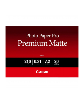 PAPIER FOTO PREMIUM MAT PM-101 A2 20