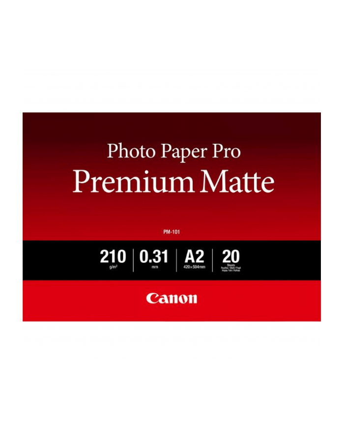 PAPIER FOTO PREMIUM MAT PM-101 A2 20 główny