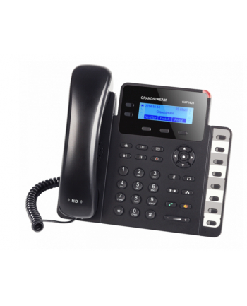 GXP1628 Telefon IP - 2 konta SIP