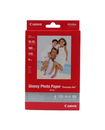 BJ MEDIA GP-501 4X6 100 sheets glossy