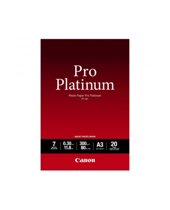 BJ MEDIA PT-101 A3 20 sheets pro platinum nr 2