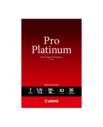 BJ MEDIA PT-101 A3 20 sheets pro platinum nr 1
