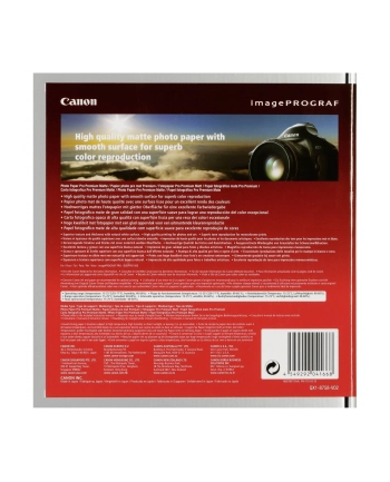 PAPIER FOTO PREMIUM MAT PM-101 A2 20 nr 2