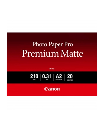 PAPIER FOTO PREMIUM MAT PM-101 A2 20 nr 1