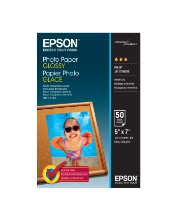 Papier Photo 13x18cm 200g/m2 50szt singlepack nr 1