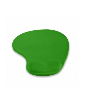 Ergonomiczna podkładka pod mysz, żelowa, zielona nr 2