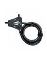 Kabel zabezpieczający Python regulowany 1,8m x 8mm - nr 1