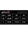 Glovii - Ogrzewane wkładki do butów z pilotem, czarno-czerwone rozmiar M (35-40) - nr 59