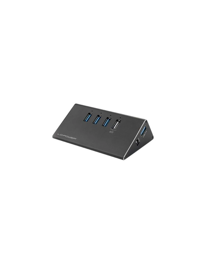 HUB USB 3.0 AKTYWNY LC-HUB-ALU-2B-4 główny