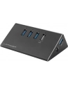 HUB USB 3.0 AKTYWNY LC-HUB-ALU-2B-4 - nr 13