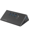 HUB USB 3.0 AKTYWNY LC-HUB-ALU-2B-4 - nr 16